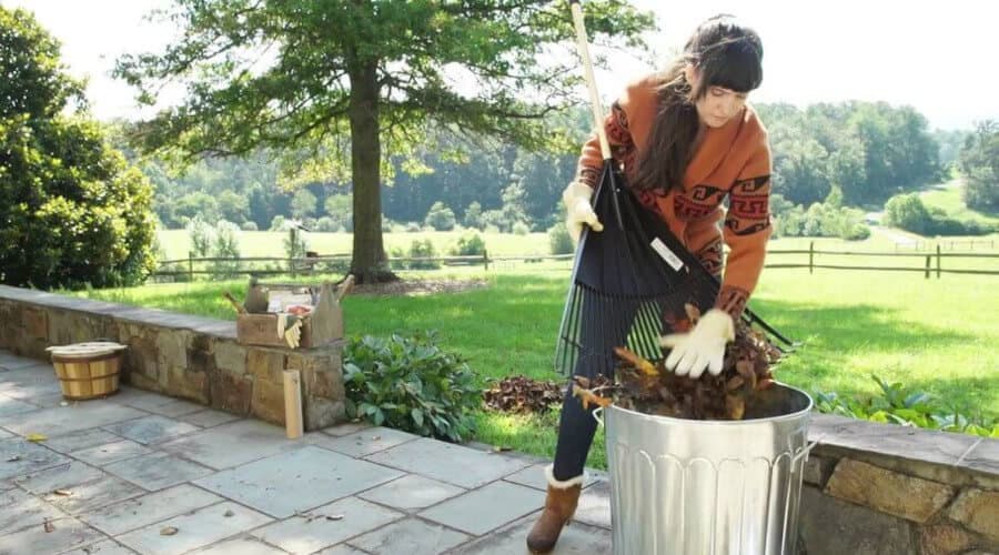 How to make a garden incinerator