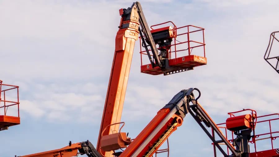 Operated powered access