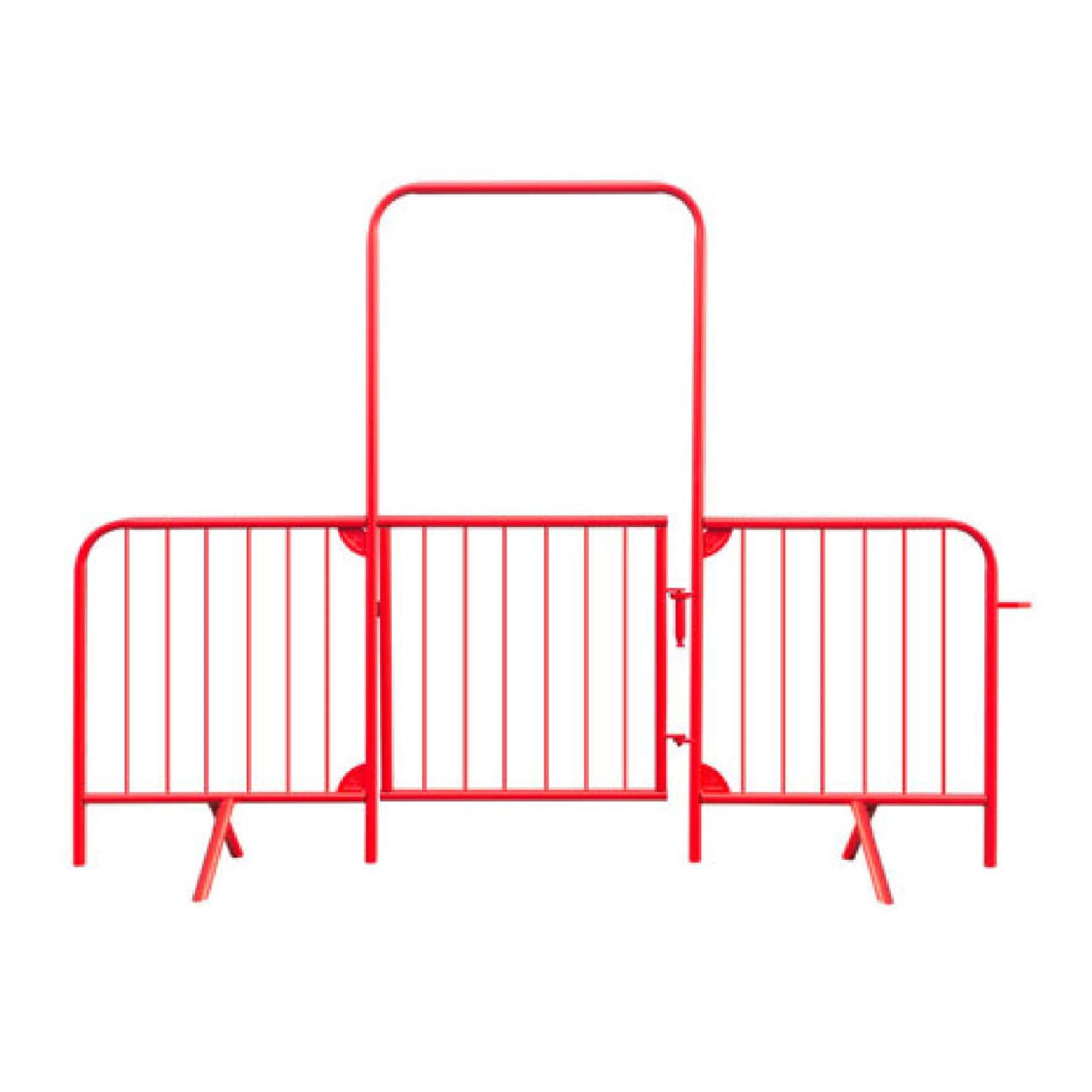 Crowd control barrier
