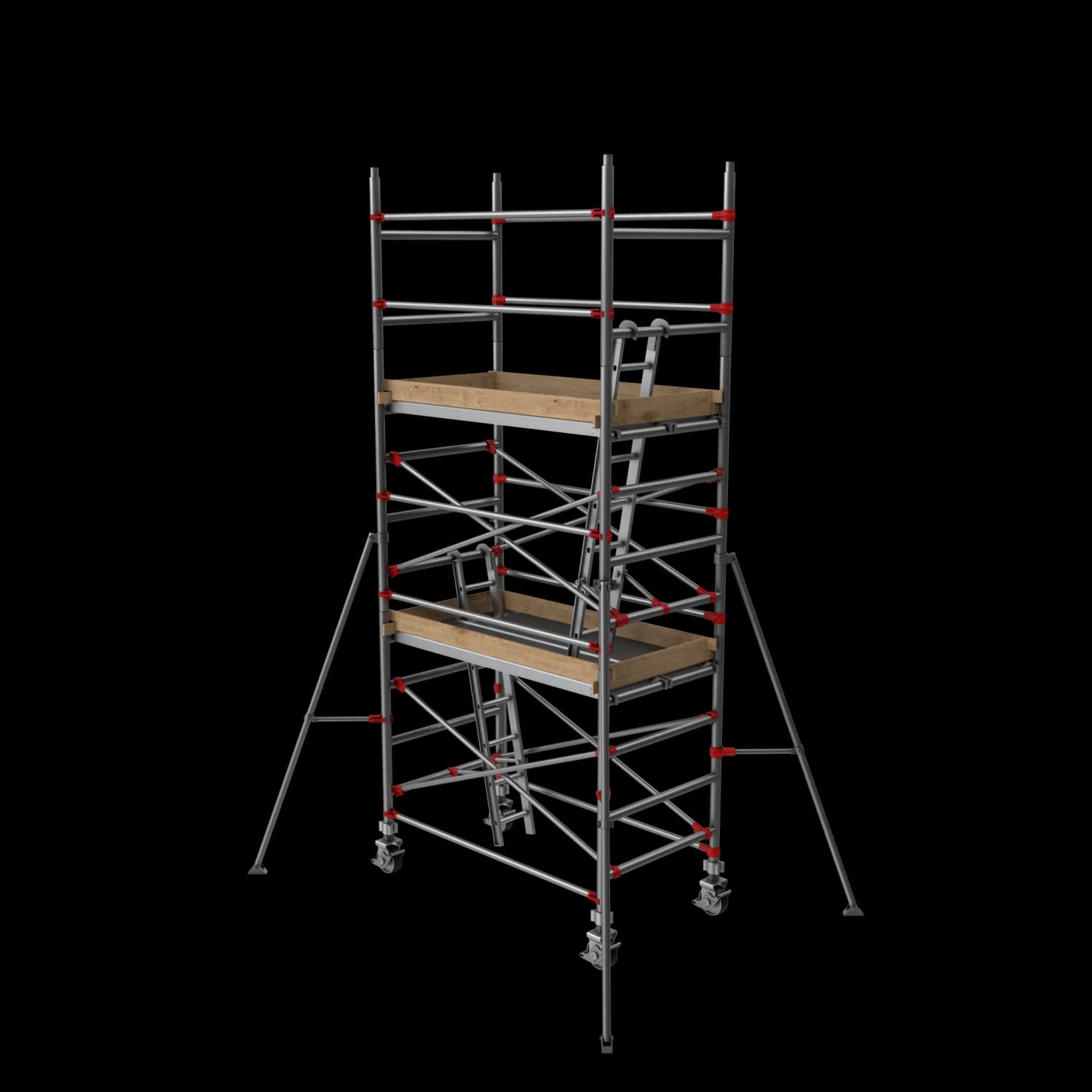 Aluminium scaffold tower