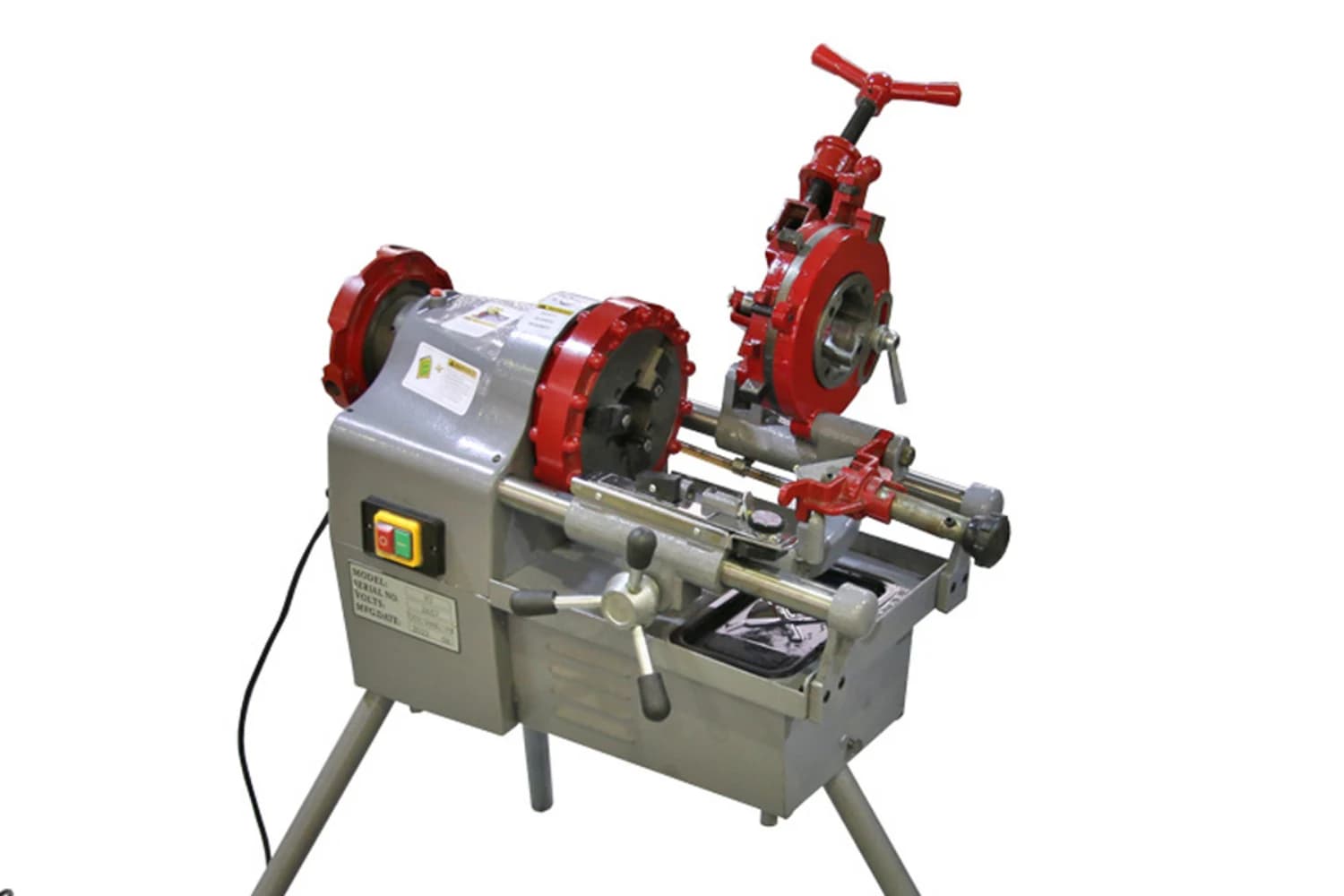 Pipe Threading Machine