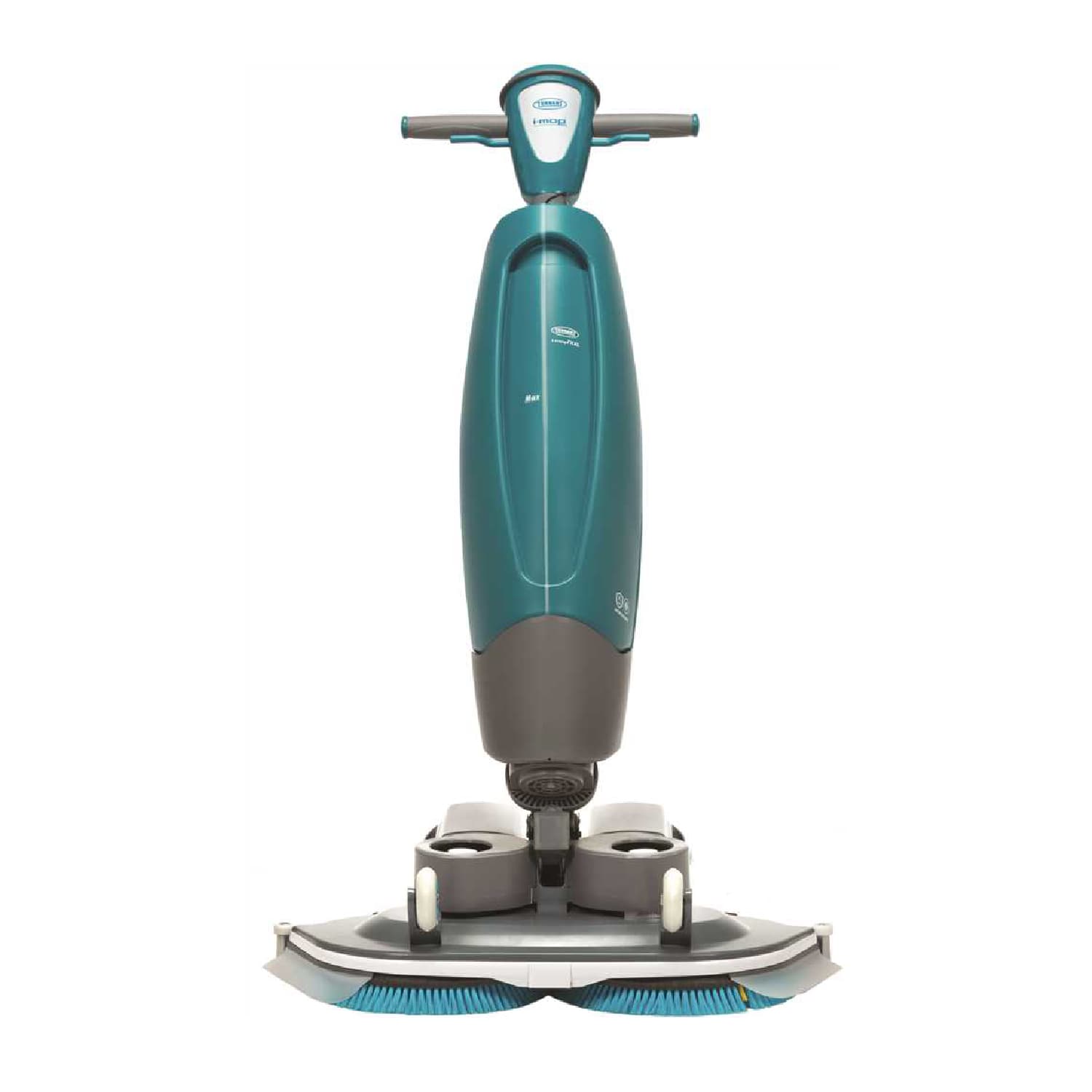 Walk-behind scrubber